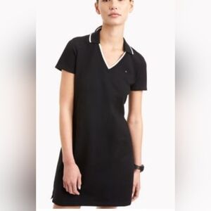 Tommy Hilfiger Black Polo Dress